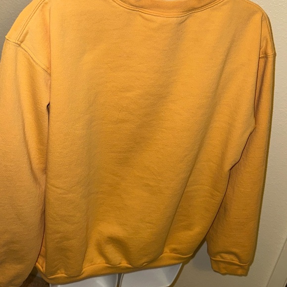 Morning Sun Embroidered Chickadee Floral Heart Sweatshirt – Size L - Picture 3 of 5